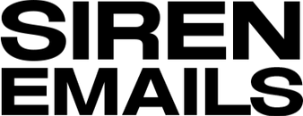 Siren Emails Logo Siren Emails Logo
