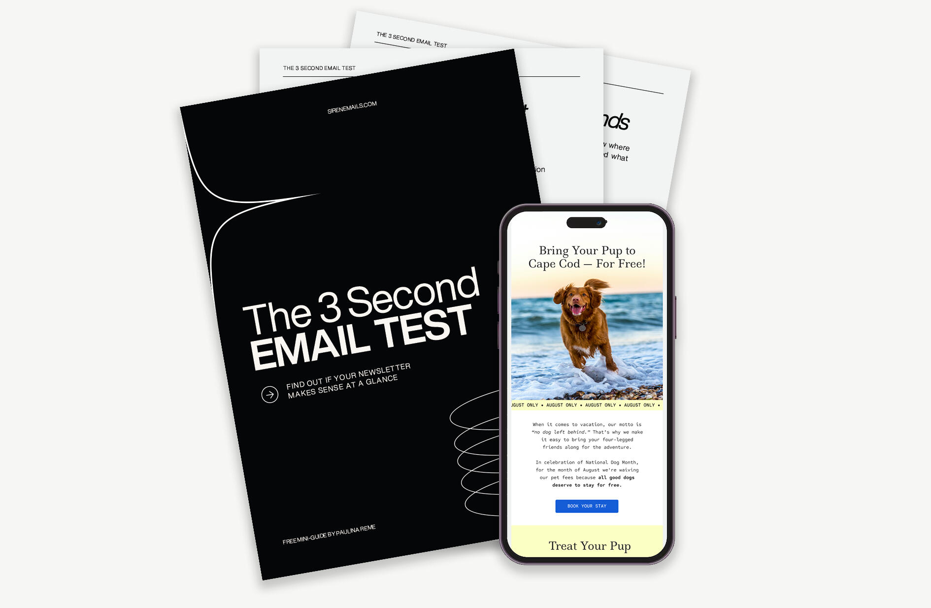 The 3-Second Email Test free PDF guide The 3-Second Email Test free PDF guide